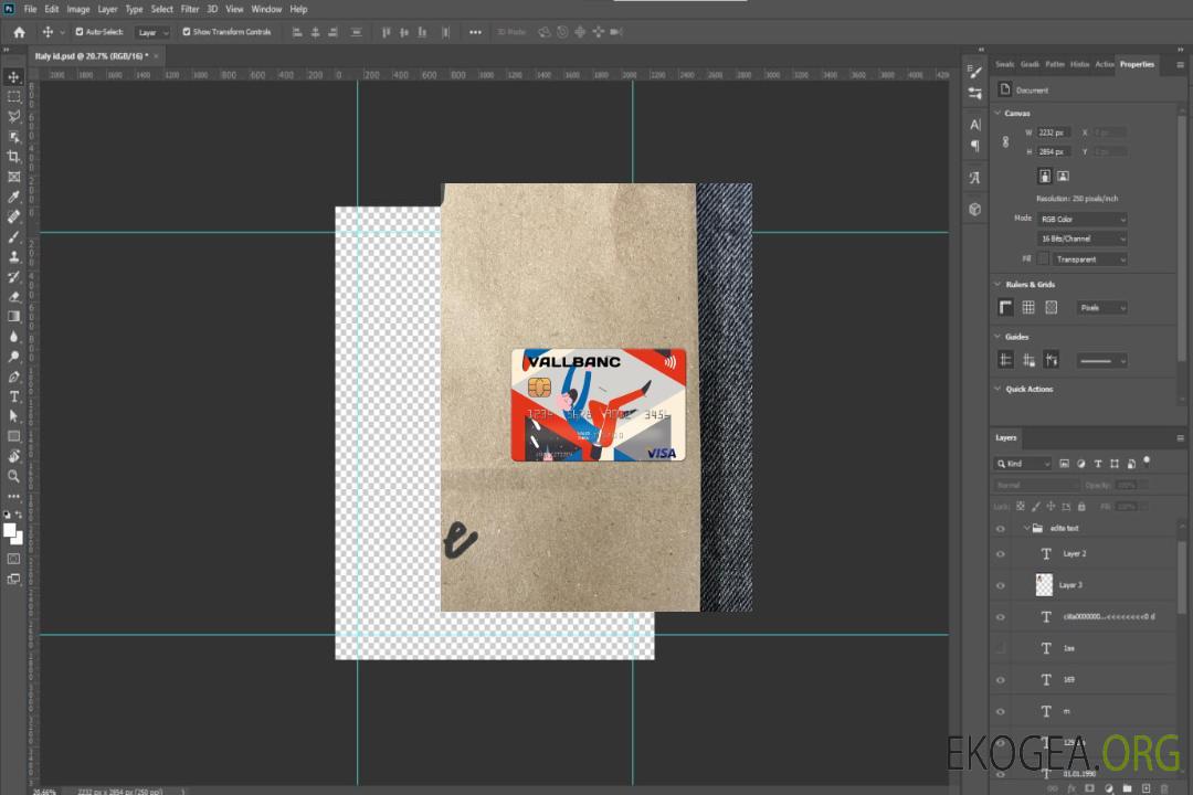 Andorre Vall Banc carte visa photolook recto template Andorre Vall Banc carte visa photolook recto template